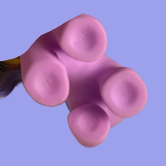 My Little Pony PEGASUS Base Sitter Stand Alone Purple Unicorn - Picture 3 of 4